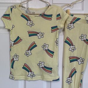 Gap (6yrs) Girls Breakfast Pajamas Set